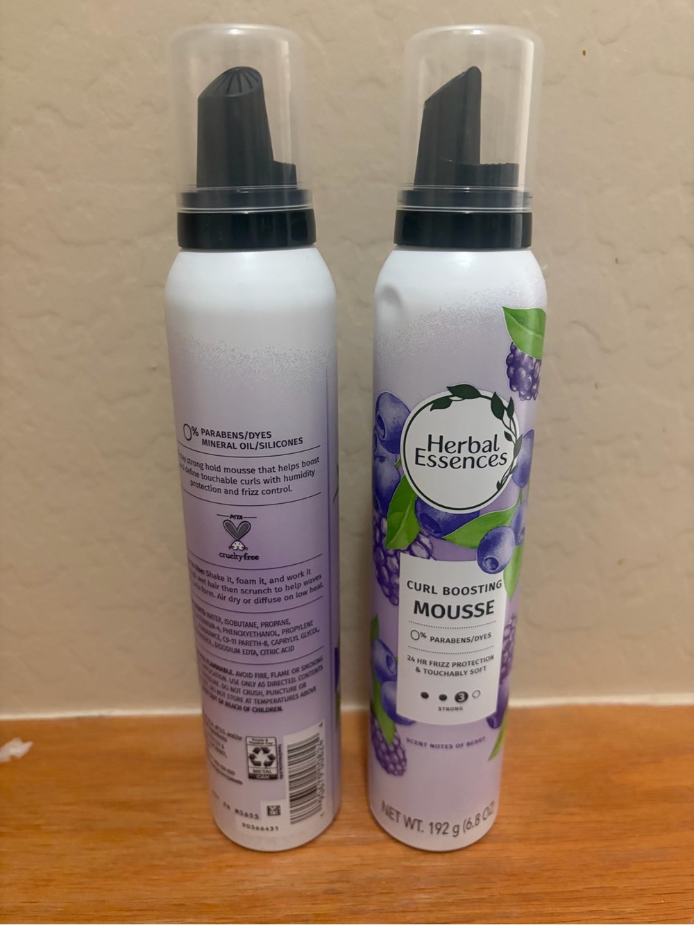 Herbal Essences Curl Boosting Mousse — Purple 2 bottles - Picture 2 of 2